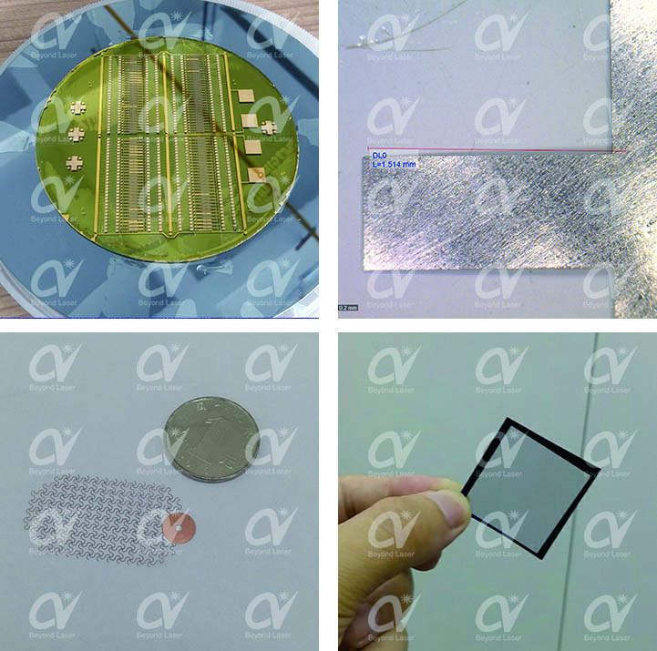 超快皮秒激光切割、鉆孔