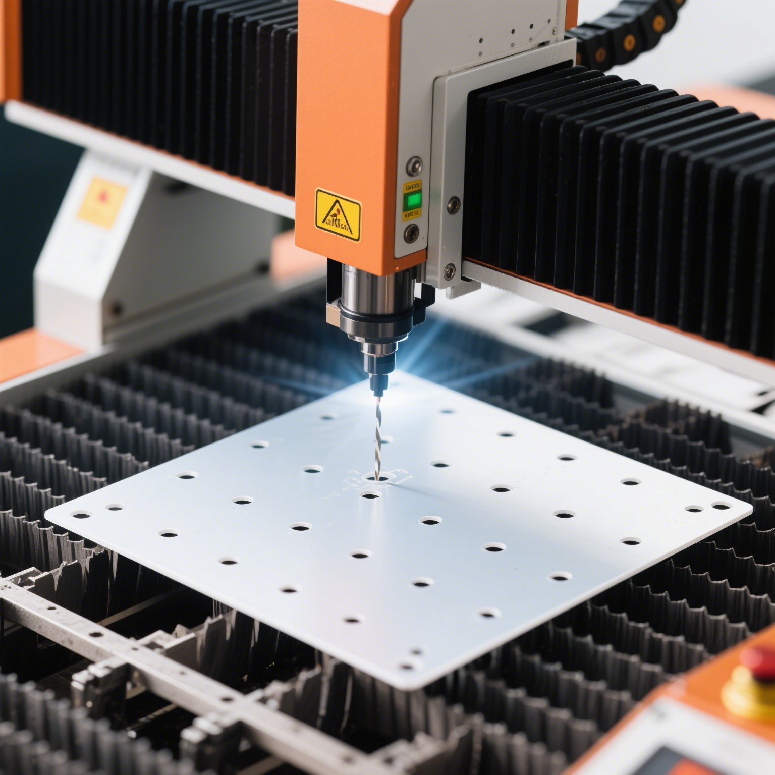 塑料薄板激光鉆孔 (4)