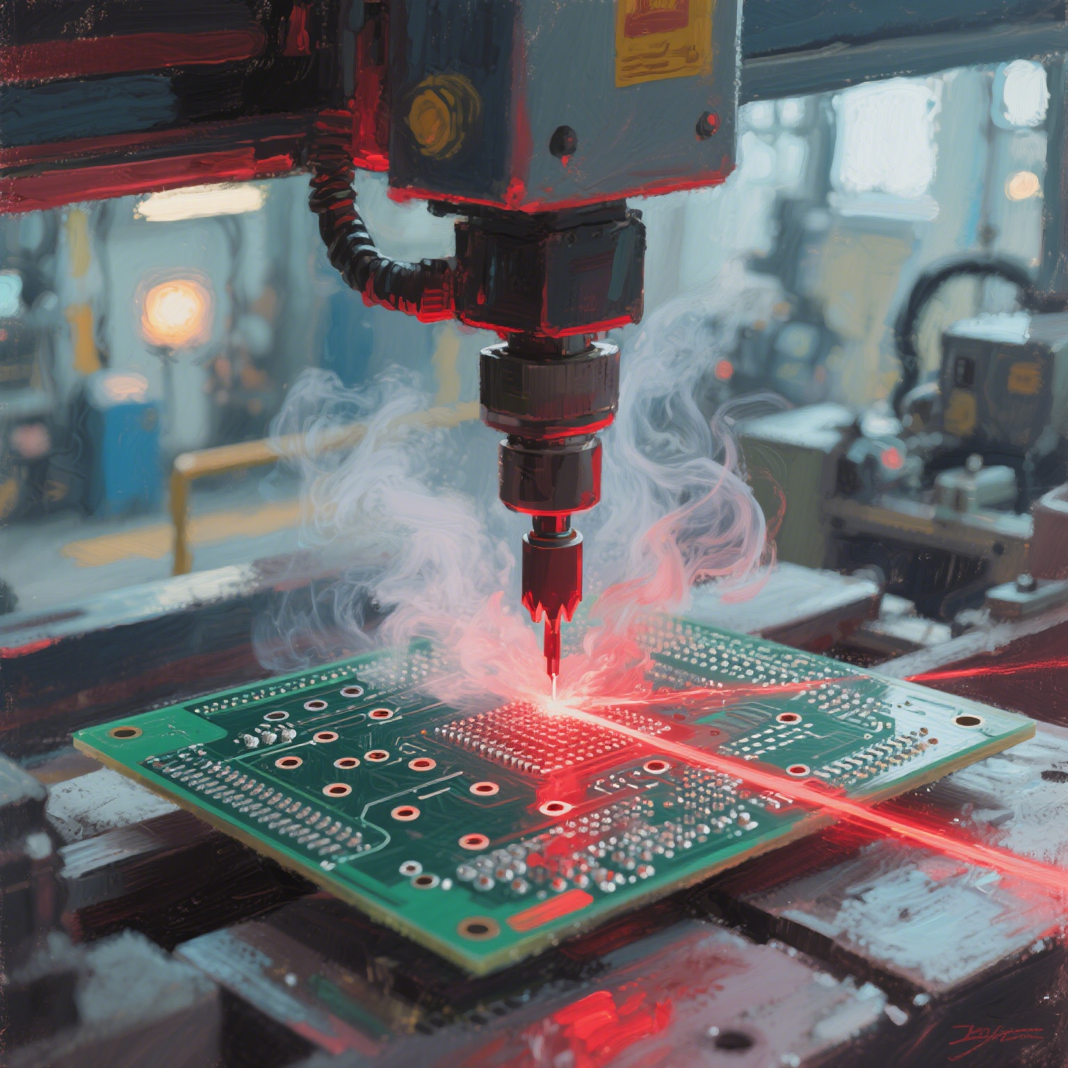 PCB 激光鉆孔設備深度解析：技術(shù)優(yōu)勢、應用場景與選型攻略