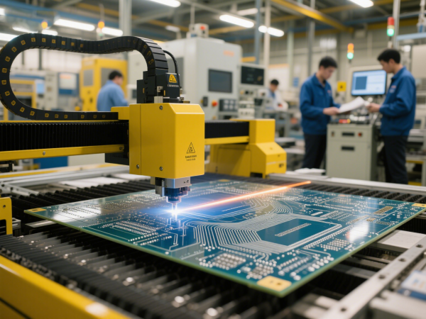 飛秒激光切割機對比傳統(tǒng)加工：三大維度解析制造業(yè)升級路徑