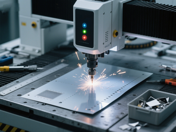 導電膜激光鉆孔 (4)