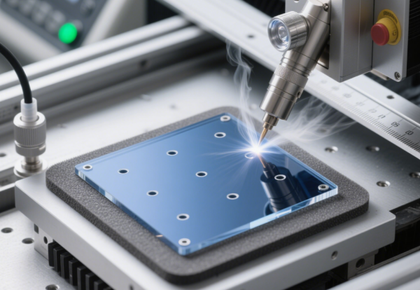 中小企業藍寶石加工突圍：玻璃激光鉆孔設備（低成本+易操作）適配