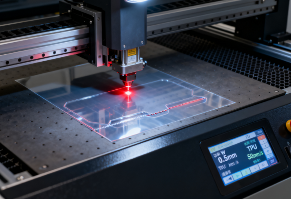 TPU材料定制化加工：紫外飛秒激光切割機(jī)開啟效率新范式