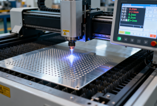 鋁基板激光微孔加工 (7)