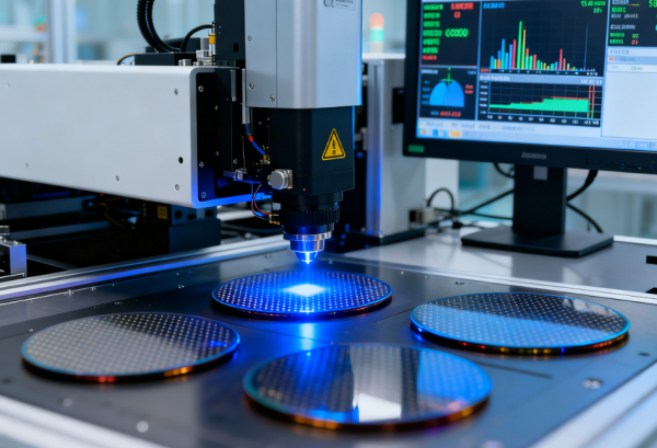 晶圓激光打孔技術破局：飛秒激光鉆孔設備引領半導體制造精度革命
