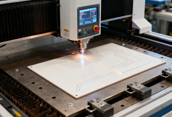 紅外皮秒激光切割機：超越激光深耕本地服務，助力多地域高溫共燒陶瓷產業升級