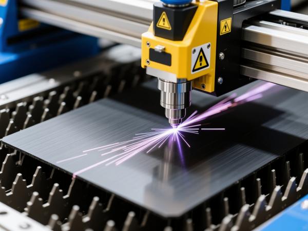 石墨薄板紫外皮秒激光切割 (6)